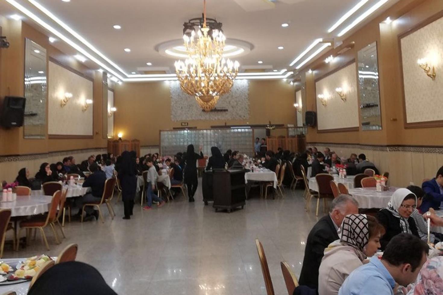 رستوران صدف زنجان | علاءالدین تراول