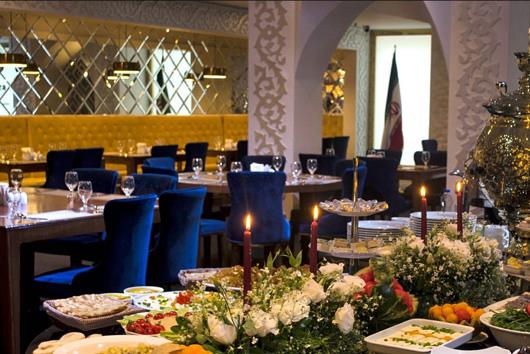 رستوران شاندیز هتل پرشین پلازا
