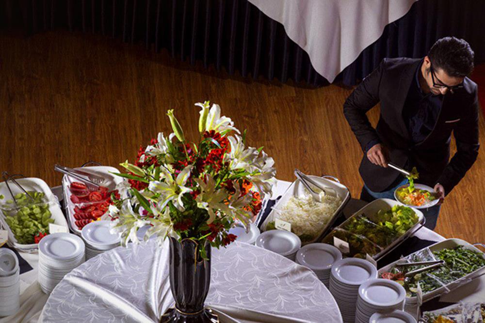 رستوران آتریوم هتل درویشی مشهد | علاءالدین تراول