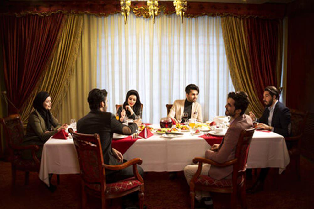 رستوران آتریوم هتل درویشی مشهد | علاءالدین تراول