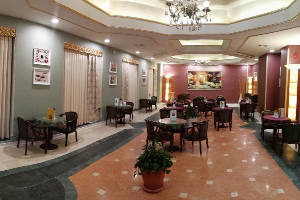 کافی شاپ هتل قصر الضیافه مشهد | علاءالدین تراول