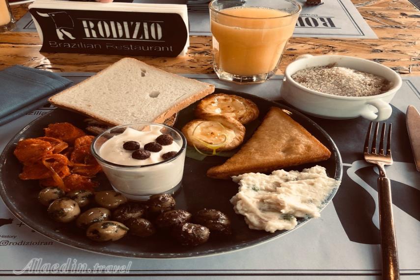رستوران برزیلی رودیزیرو