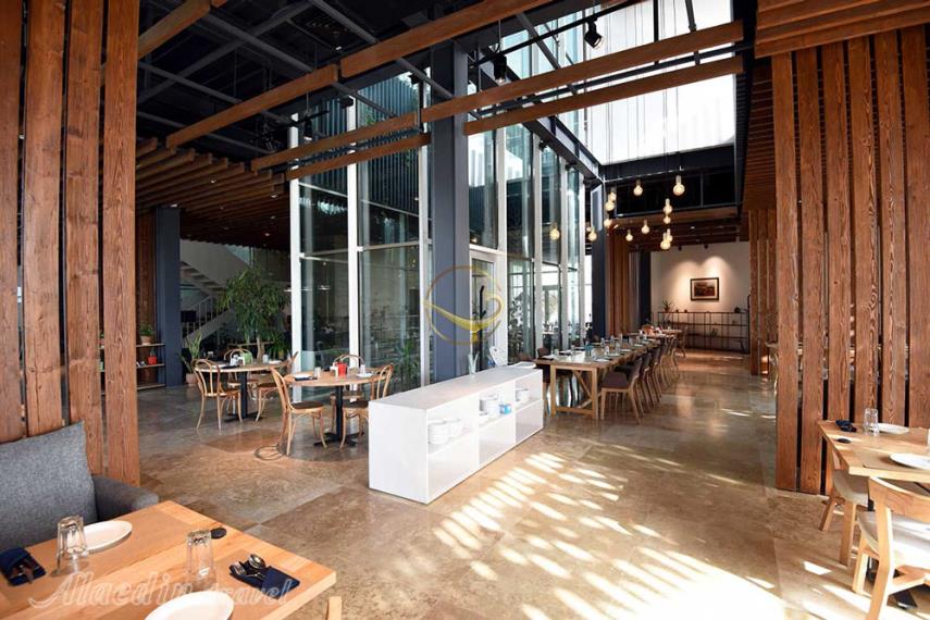 رستوران دا ماهشهر | علاء‌الدین تراول