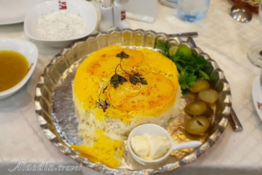 رستوران شایلی کرمانشاه | علاءالدین تراول