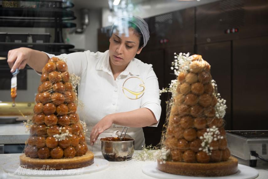 آتلیه شیرینی پزی شهرزاد تهران