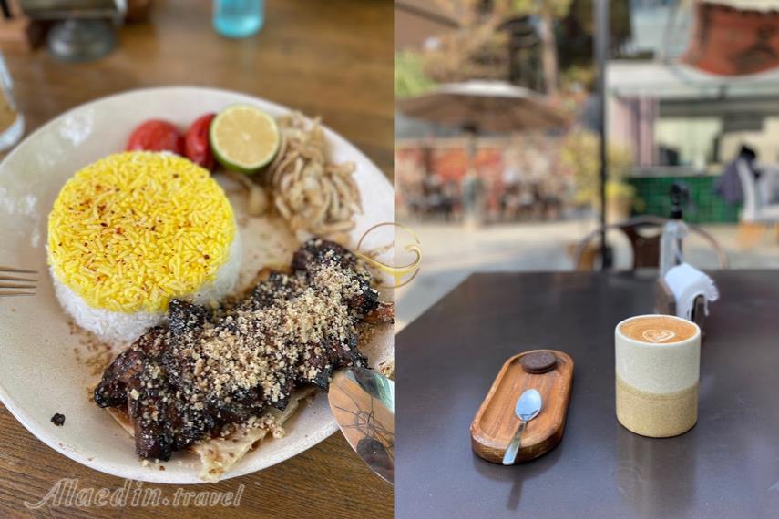 رستوران مجمع باشگاه انقلاب