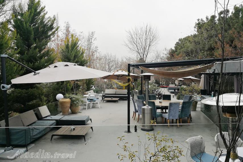 رستوران مجمع باشگاه انقلاب