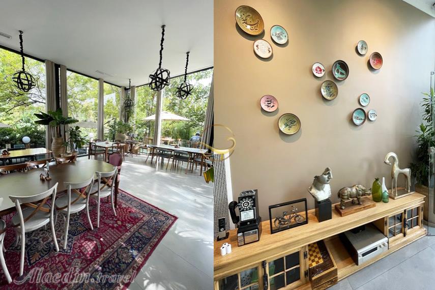 رستوران مجمع باشگاه انقلاب