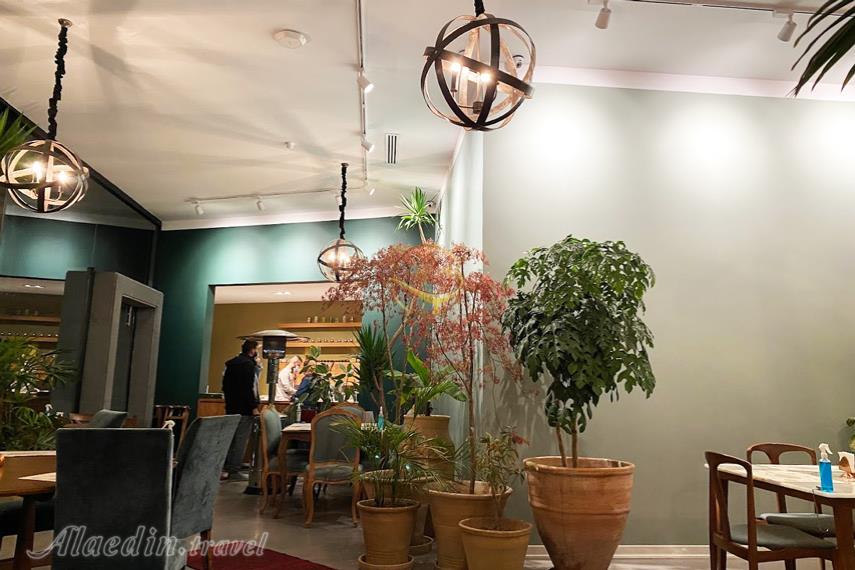 رستوران مجمع باشگاه انقلاب