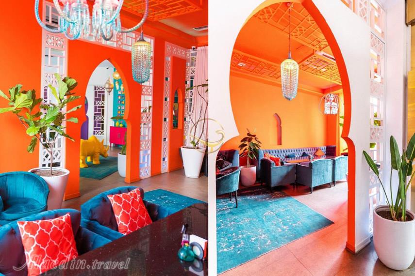 رستوران ماندلا لانژ جردن تهران