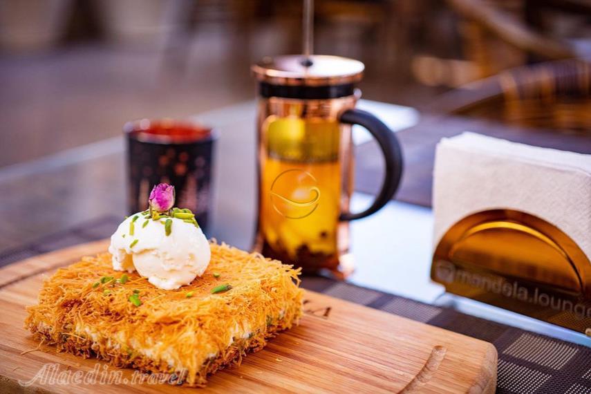 رستوران ماندلا لانژ جردن تهران