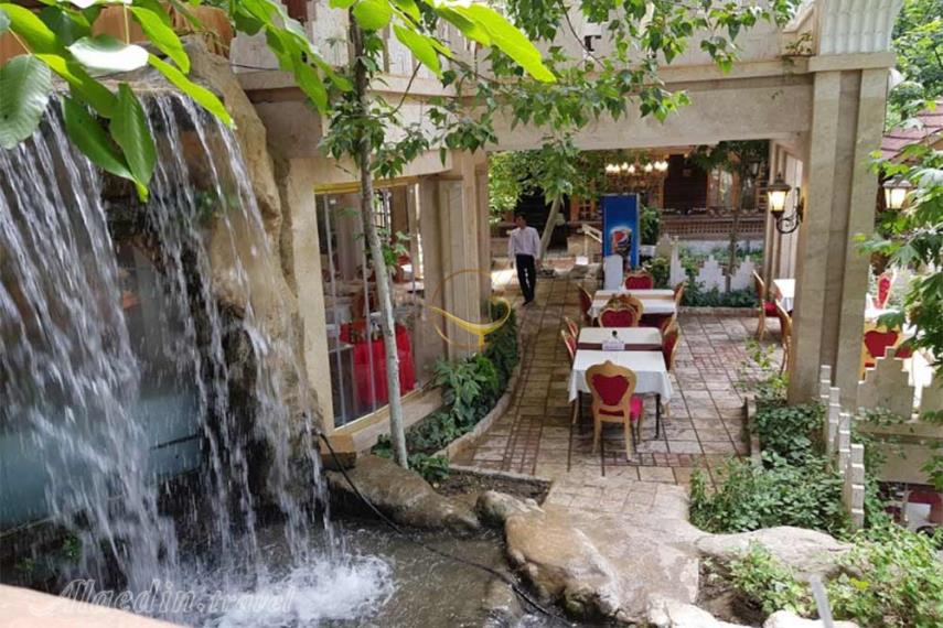 رستوران کوروش ابرده مشهد | علاءالدین تراول