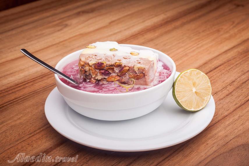 رستوران کوروش ابرده مشهد | علاءالدین تراول