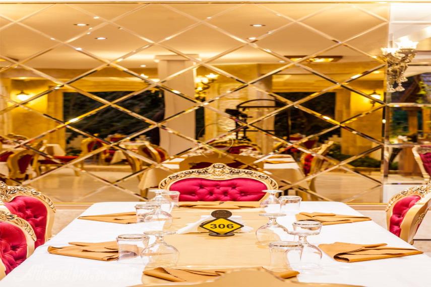 رستوران کوروش ابرده مشهد | علاءالدین تراول