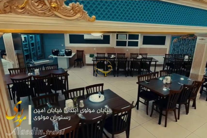 رستوران مولوی ارومیه | مشاهده بهترین رستورانهای ارومیه در علاالدین تراول