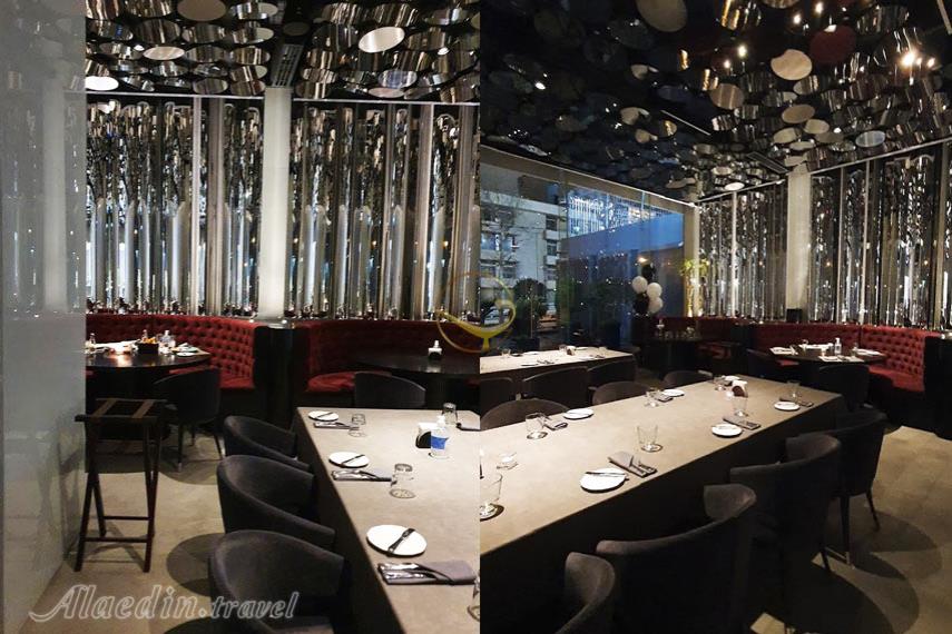 رستوران نوول لانژ | علاءالدین تراول