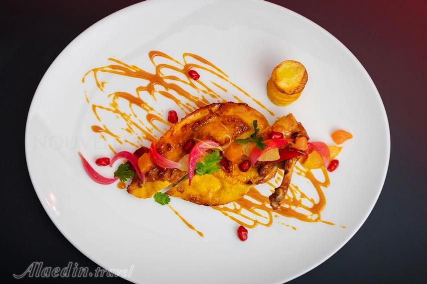 رستوران نوول لانژ | علاءالدین تراول