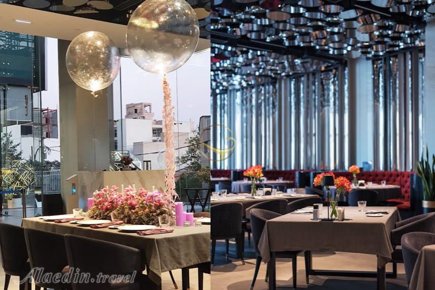 رستوران نوول لانژ | علاءالدین تراول