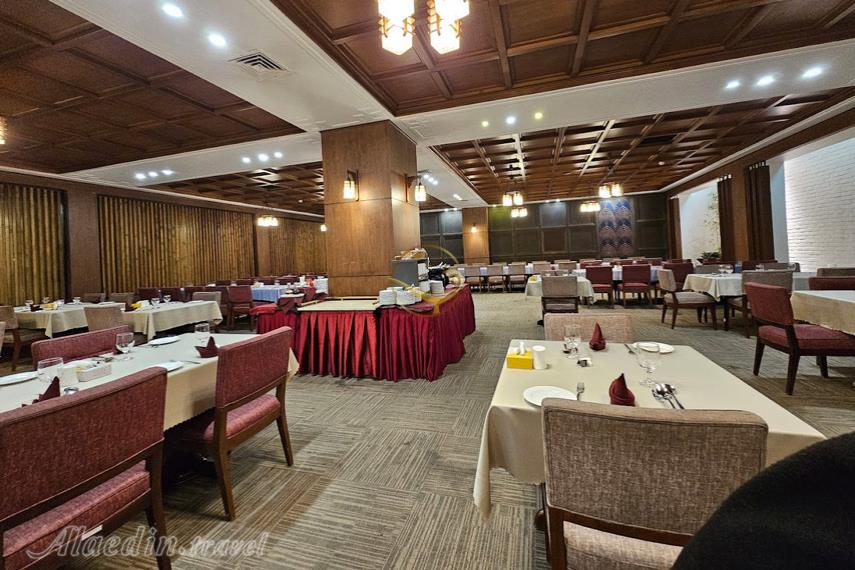 رستوران یاس هتل المپیک تهران | علاءالدین تراول