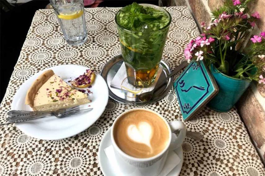 کافه تهرون | علاءالدین تراول