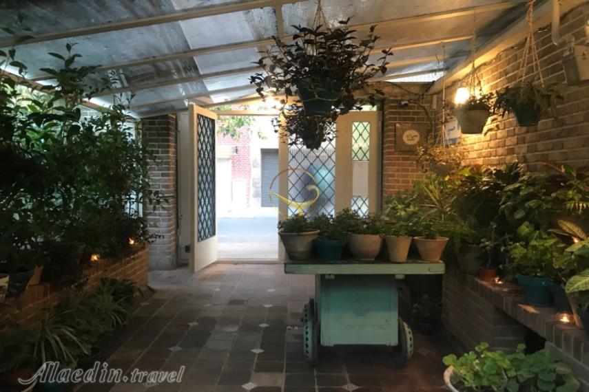 کافه تهرون | علاءالدین تراول