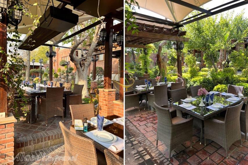 باغ رستوران لرد تهران | علاءالدین تراول