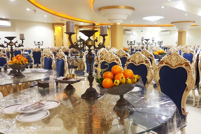 باغ تالار پاسارگاد تهران