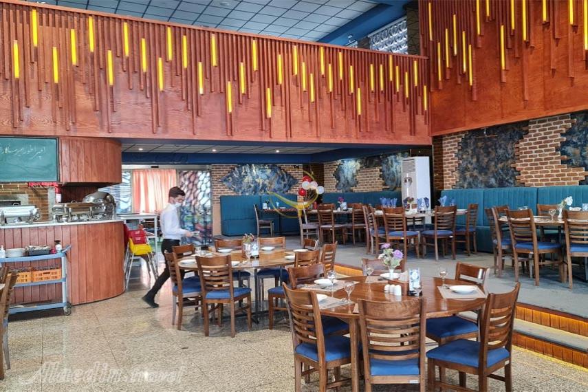 رستوران امیر سالار تبریز شعبه لاله پارک | علاالدین تراول