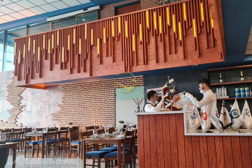 رستوران امیر سالار تبریز شعبه لاله پارک | علاالدین تراول