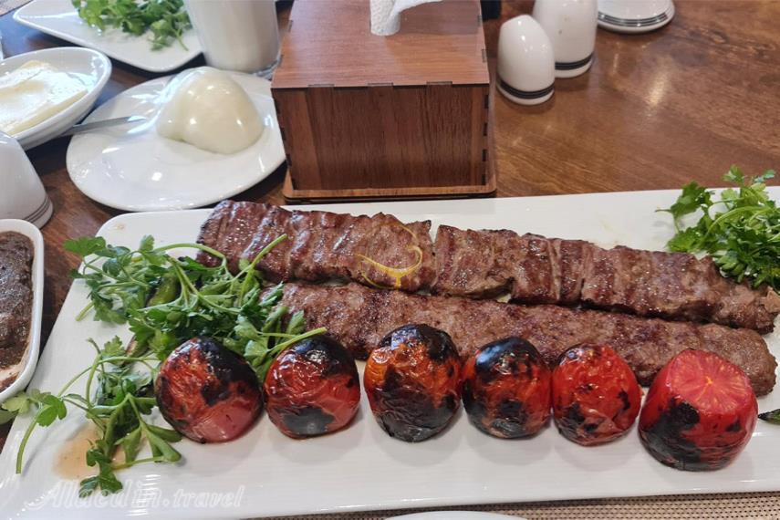 رستوران امیر سالار تبریز شعبه لاله پارک | علاالدین تراول