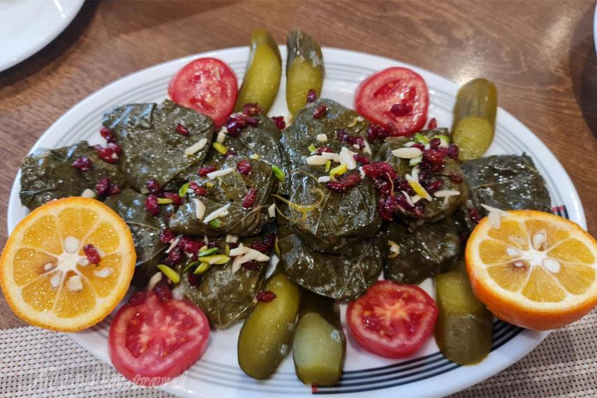 رستوران امیر سالار تبریز شعبه لاله پارک | علاالدین تراول