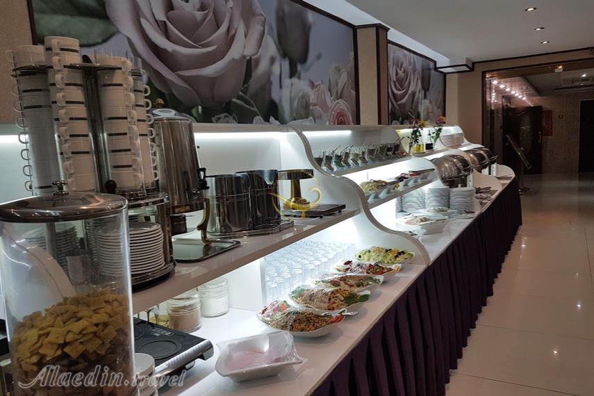 رستوران هتل آرامیس تهران | علاءالدین تراول