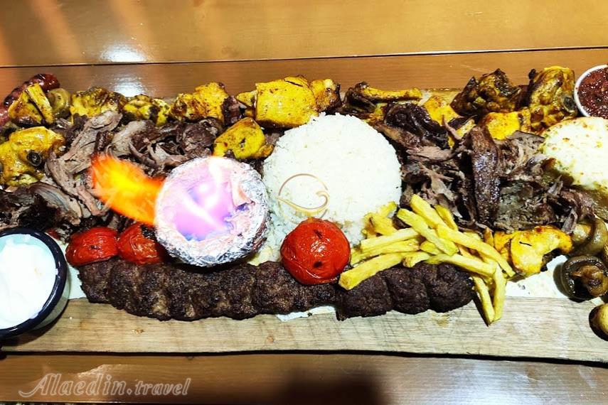 کافه رستوران ای گونلر زنجان