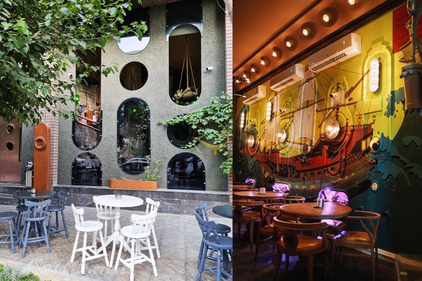 کافه رنجی علاالدین تراول