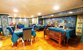 دمنوشکده چمان هتل سیمرغ تهران