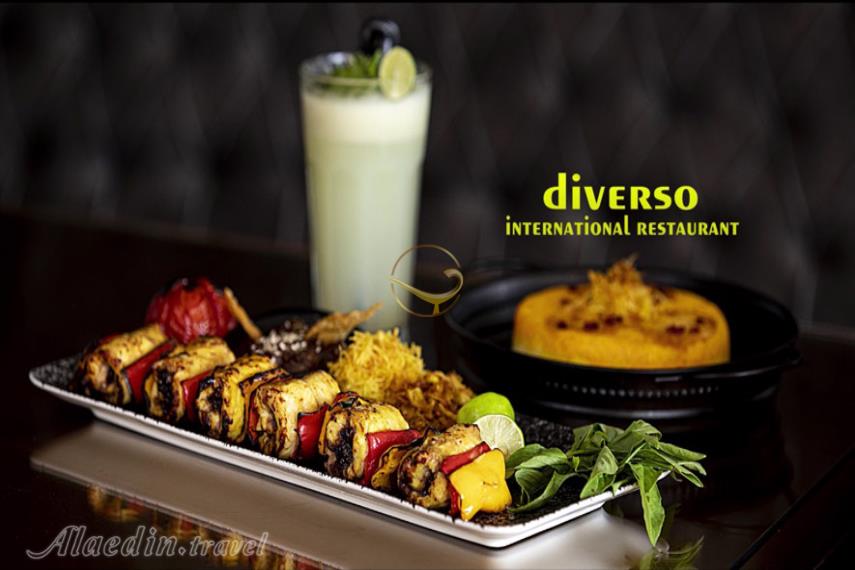 رستوران دیورسو کاشان