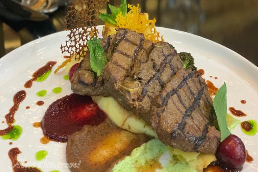 رستوران دیورسو کاشان