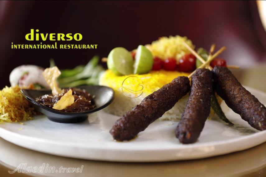 رستوران دیورسو کاشان