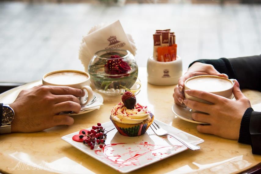 کافه آتریوم هتل اسپیناس بلوار کشاورز | علاءالدین تراول