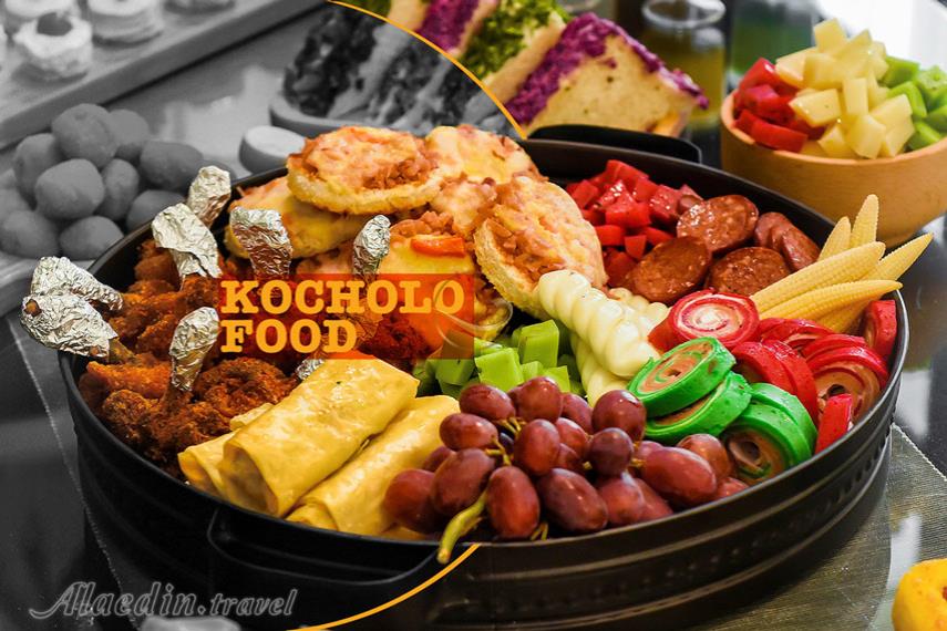 فینگرفود کوچولو فود