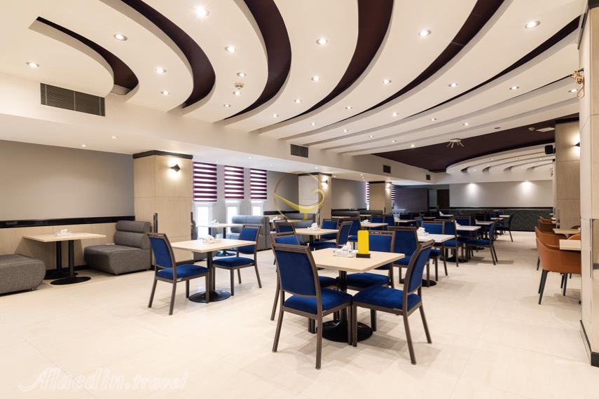 رستوران هتل بزرگ تهران | علاءالدین تراول