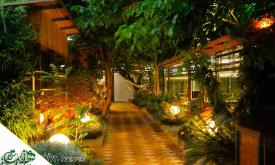 رستوران شاندیز هفت ایوان شیراز