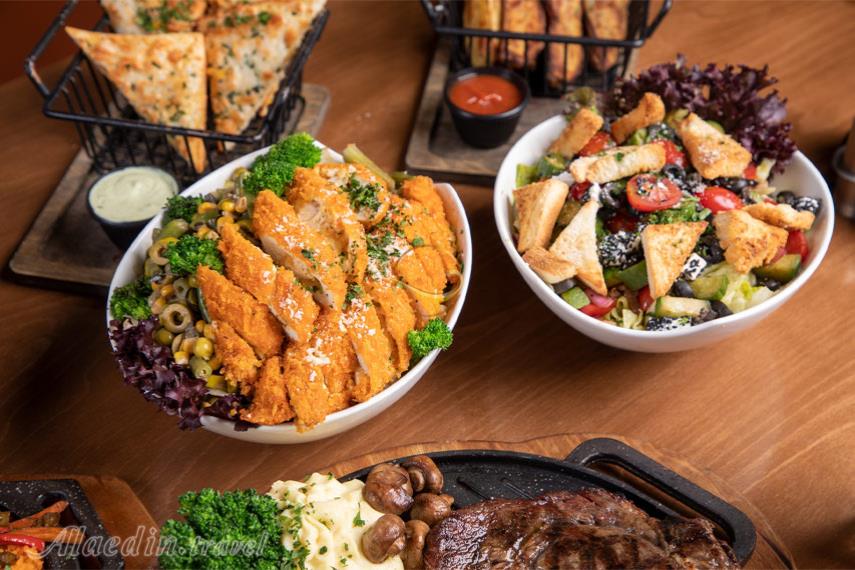 خانه استیک هاوک شیراز | علاالدین تراول