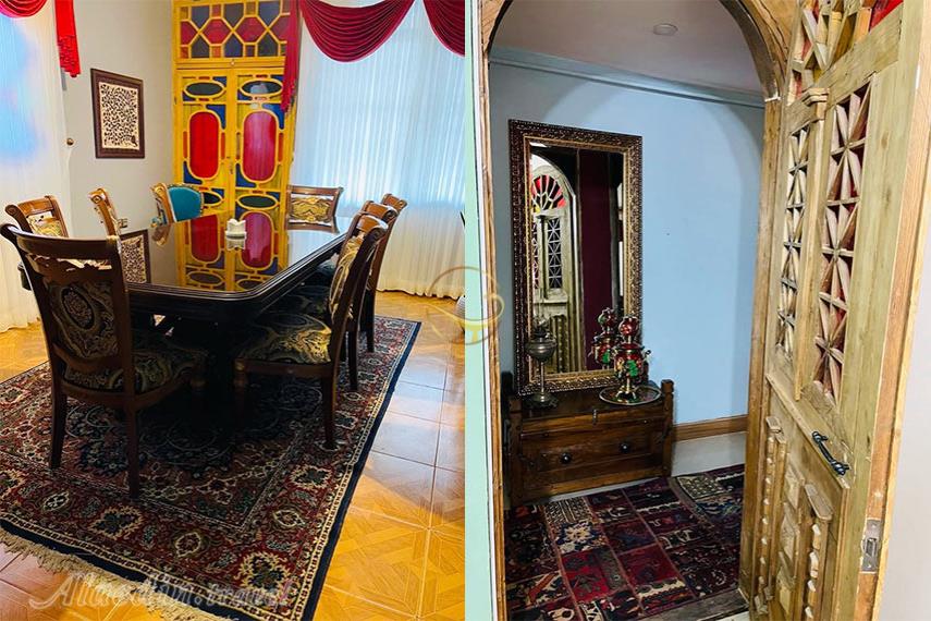 كافه رستوران خانه ایران کرج | علاالدین تراول