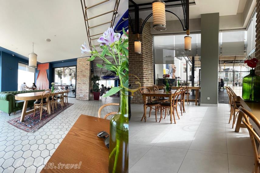 رستوران کوبابا بام لند تهران