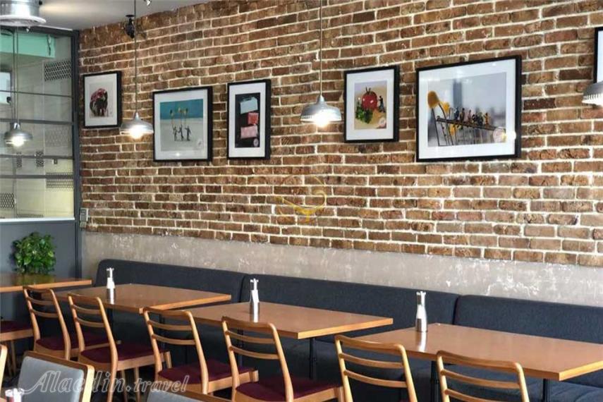 رستوران لانجین | علاءالدین تراول