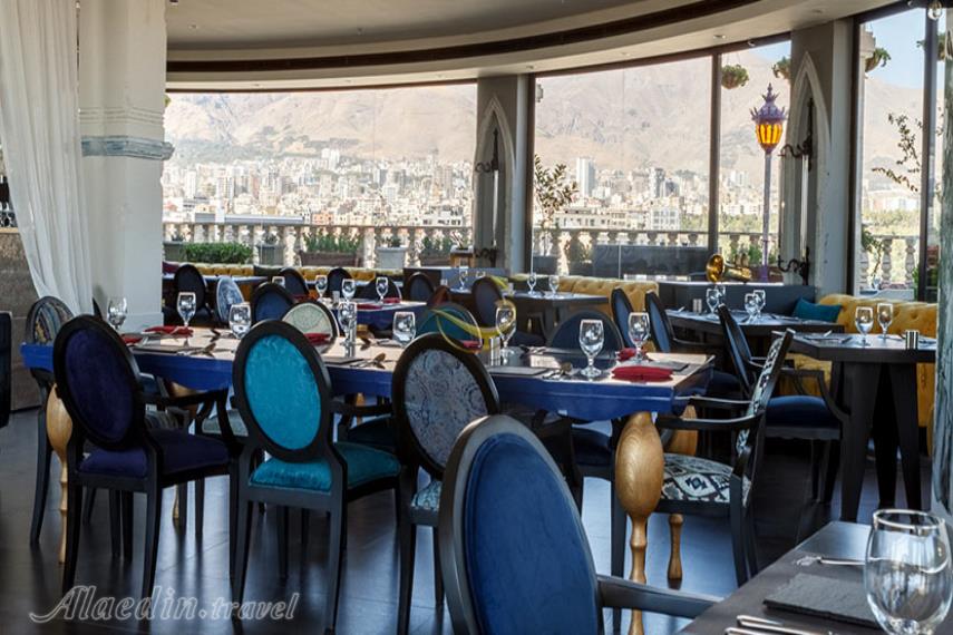 رستوران لئون پاسداران