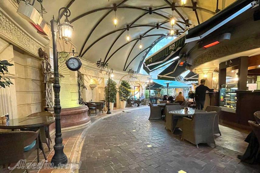 رستوران لئون الهیه | علاءالدین تراول