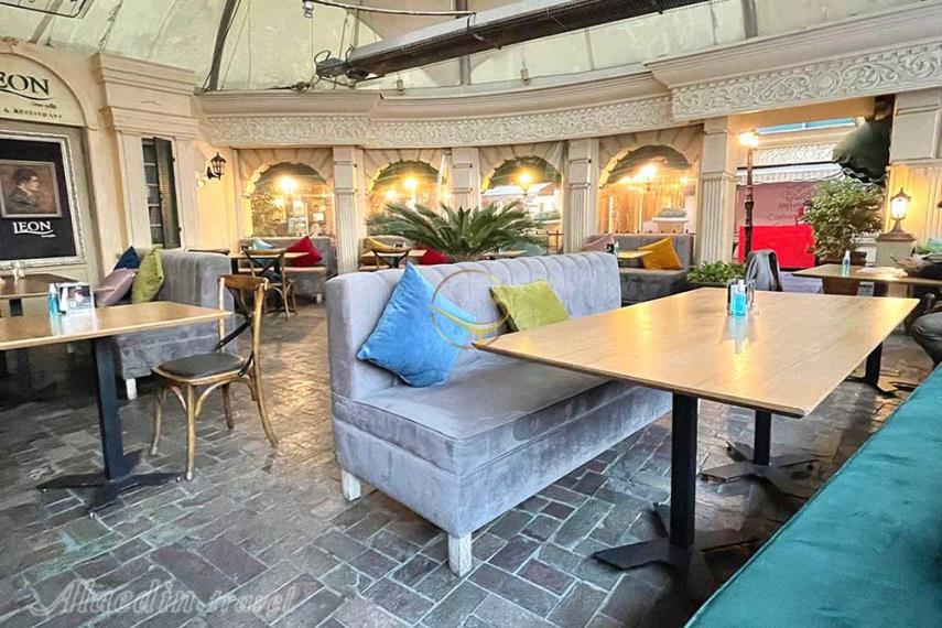 رستوران لئون الهیه | علاءالدین تراول