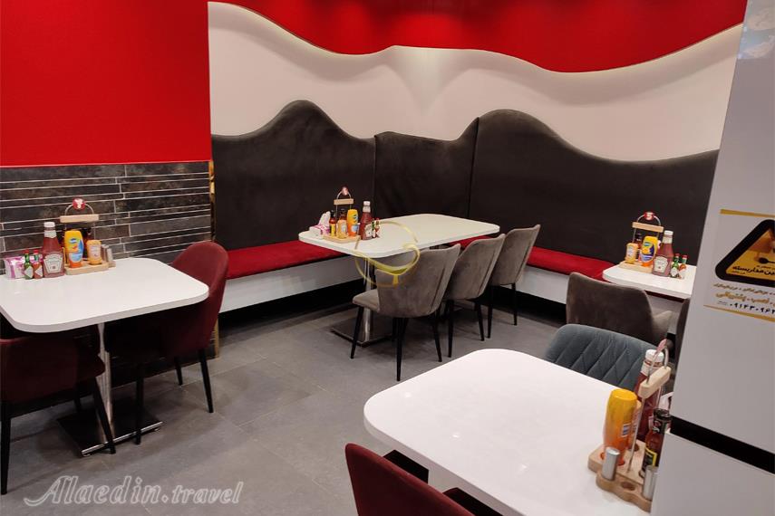 رستوران ملل لتکا تبریز | علاالدین تراول